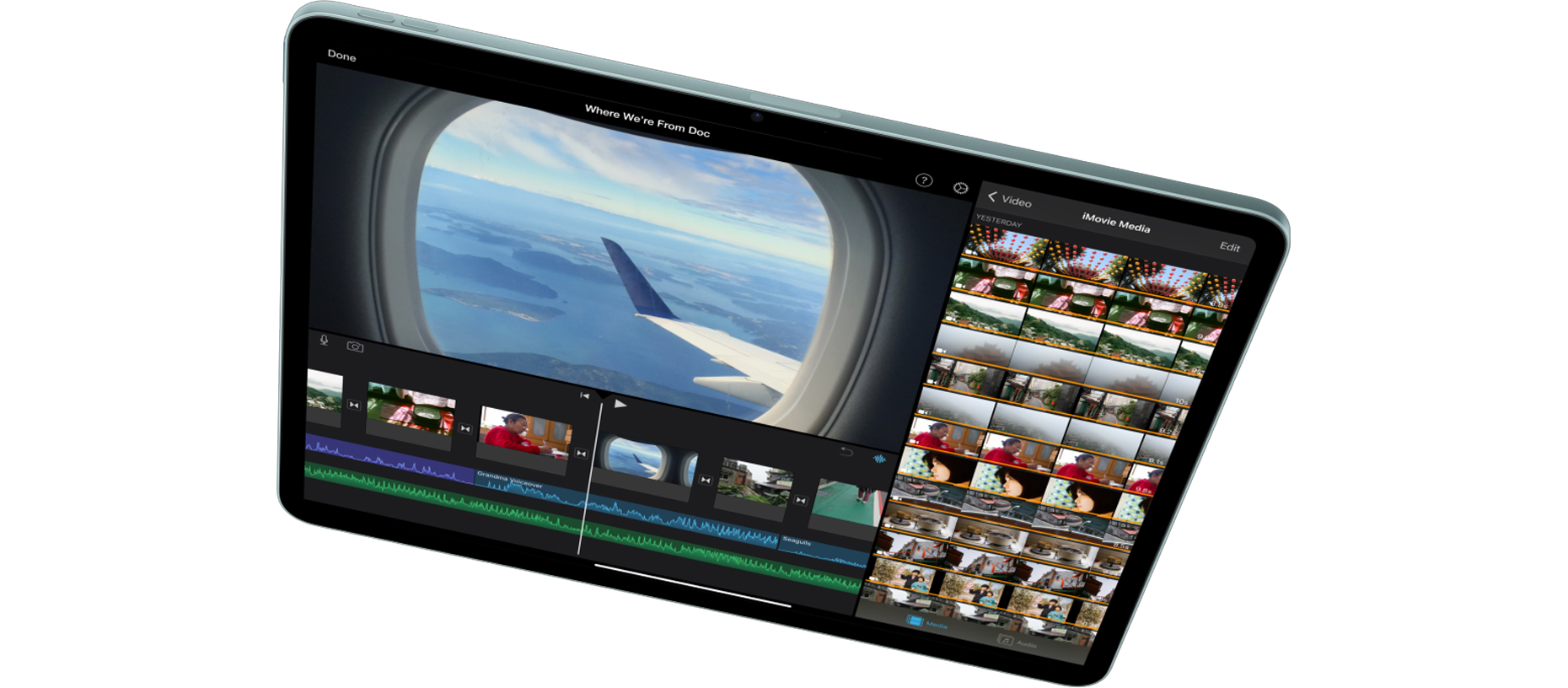 Apple iPad Air 11 (2024) (M2) - Screen